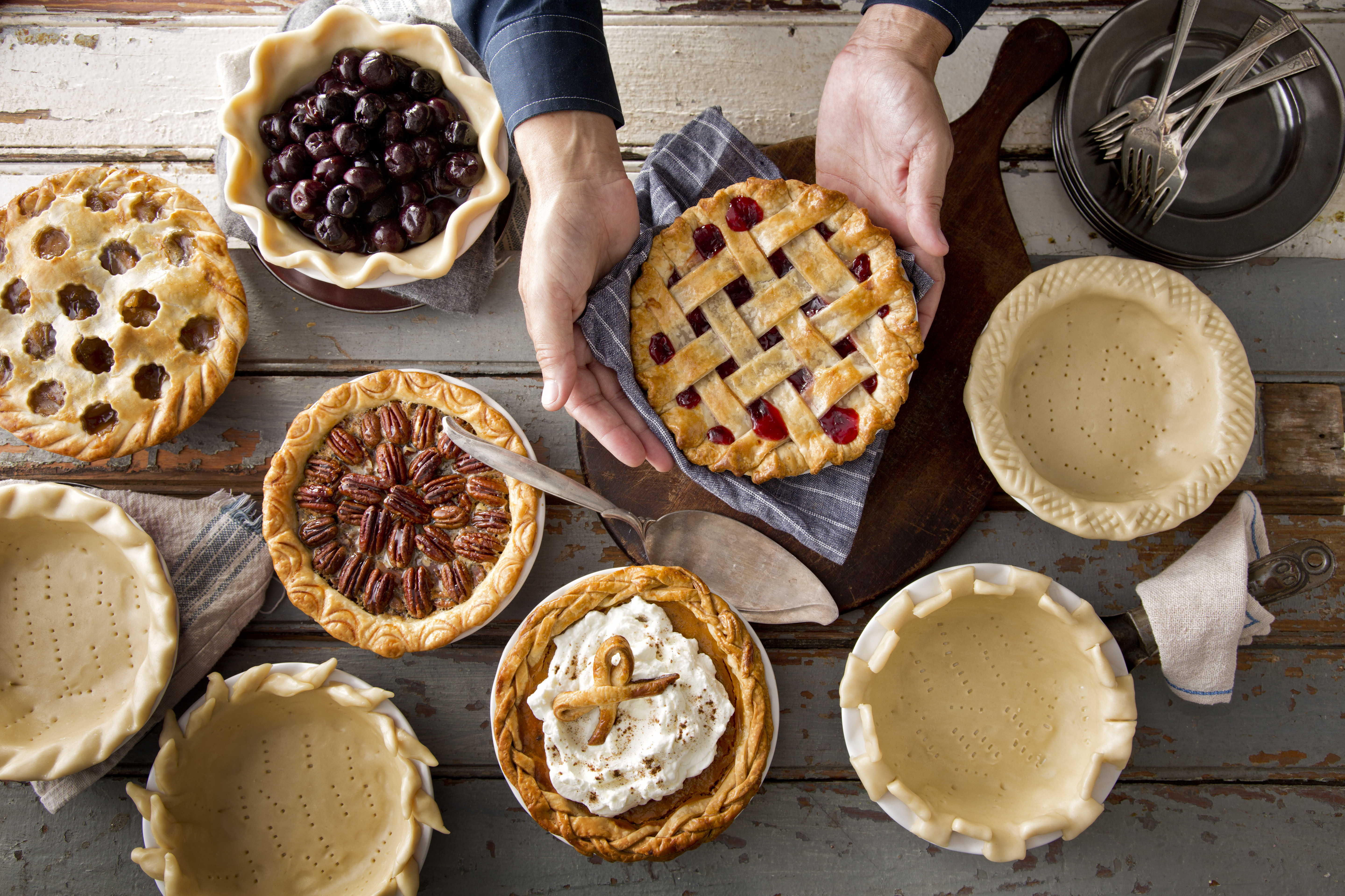 Pies For Thanksgiving
 Creative Pie Crust Crimping