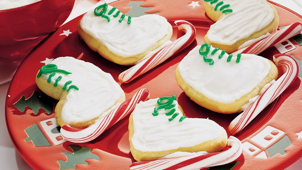 Pillsbury Christmas Sugar Cookies
 Holiday Sugar Cookie Skates recipe from Pillsbury
