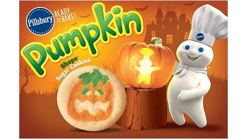 Pillsbury Dough Boy Halloween Cookies
 60 best images about FALL Fun AUTUMN on Pinterest