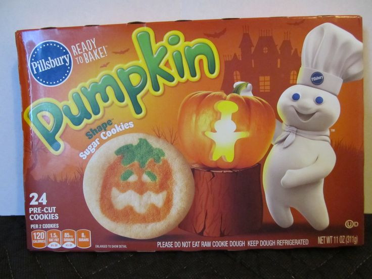 Pillsbury Dough Boy Halloween Cookies
 17 Best images about Halloween Food Packages on Pinterest
