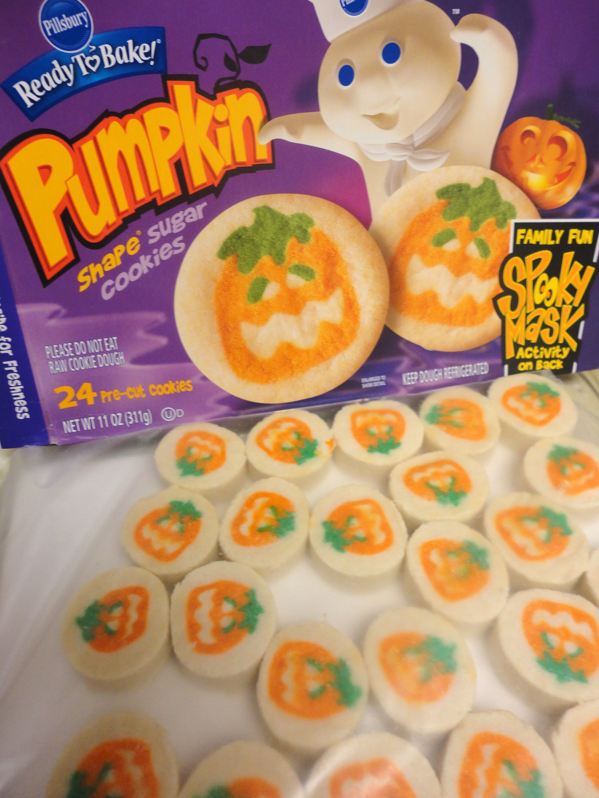 Pillsbury Halloween Cookies
 Halloween Cookies