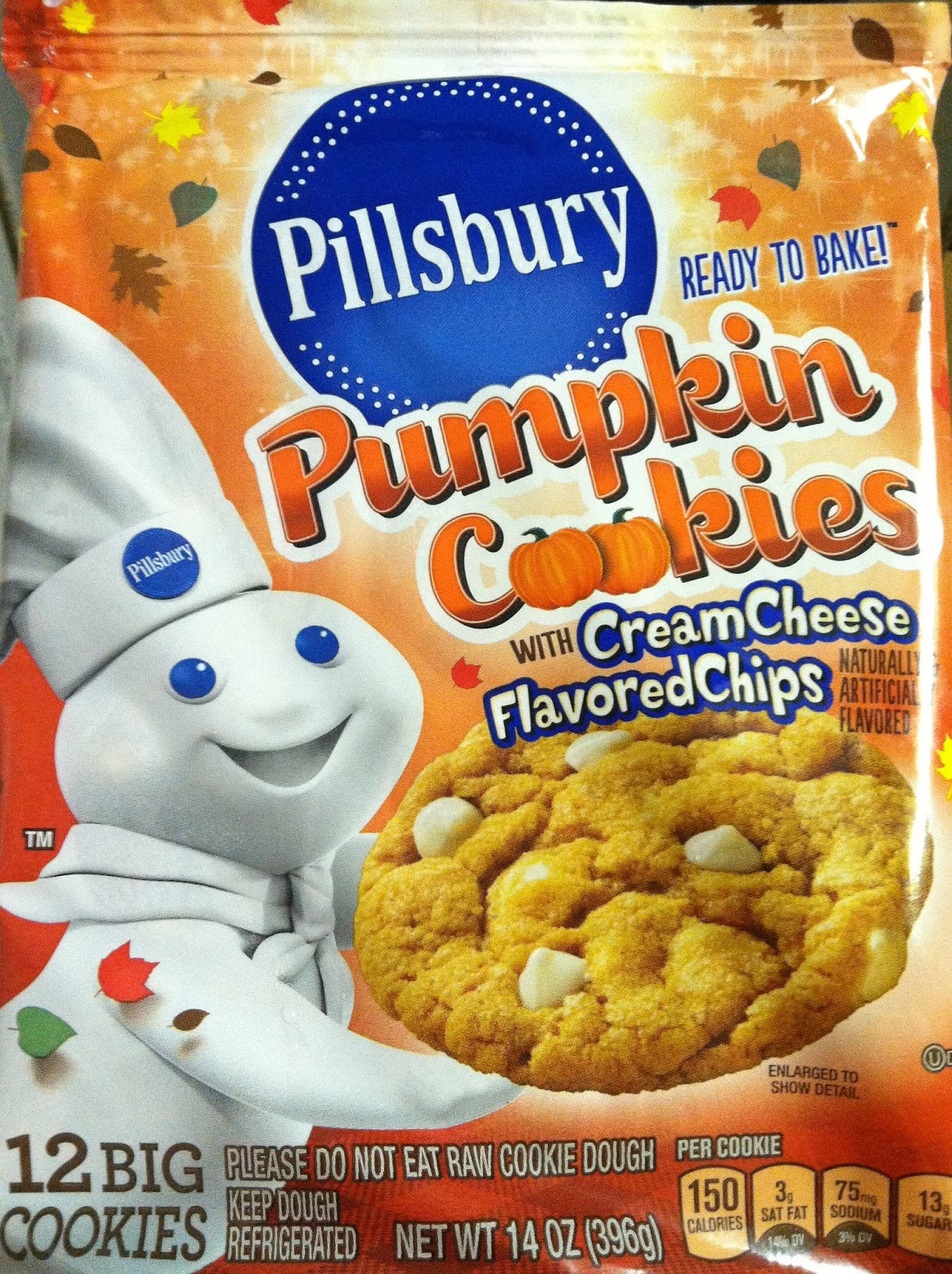 Pillsbury Halloween Cookies Walmart
 Pillsbury Pumpkin Cookies ly $0 31