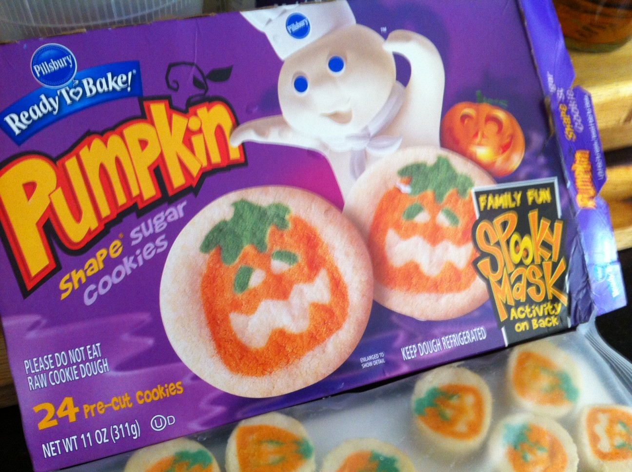 Pillsbury Halloween Cookies Walmart
 pillsbury cookies halloween