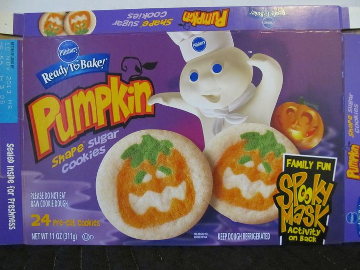 Pillsbury Halloween Sugar Cookies
 17 Best images about Halloween Food Packages on Pinterest