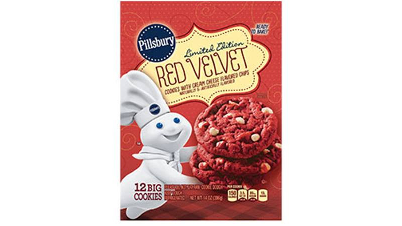 Pillsbury Ready To Bake Christmas Cookies
 Pillsbury™ Ready To Bake ™ Red Velvet Cookies Pillsbury