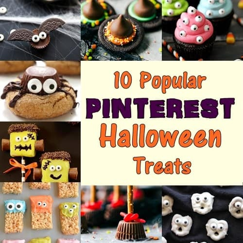 Pinterest Halloween Desserts
 10 Popular Pinterest Halloween Treats Easy and Delish