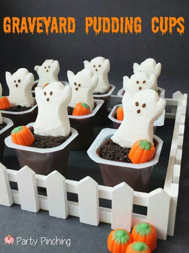 Pinterest Halloween Desserts
 Halloween Classroom Crafts & Treats