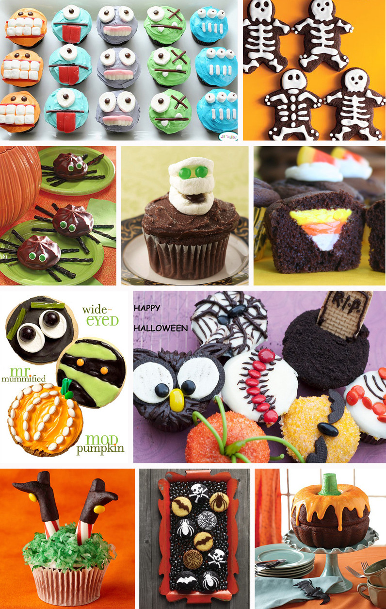 Pinterest Halloween Desserts
 Last minute Halloween ideas