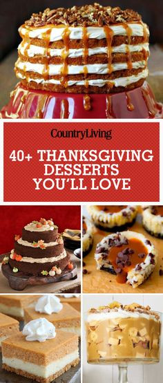 Pinterest Thanksgiving Desserts
 1000 images about Thanksgiving Recipes on Pinterest