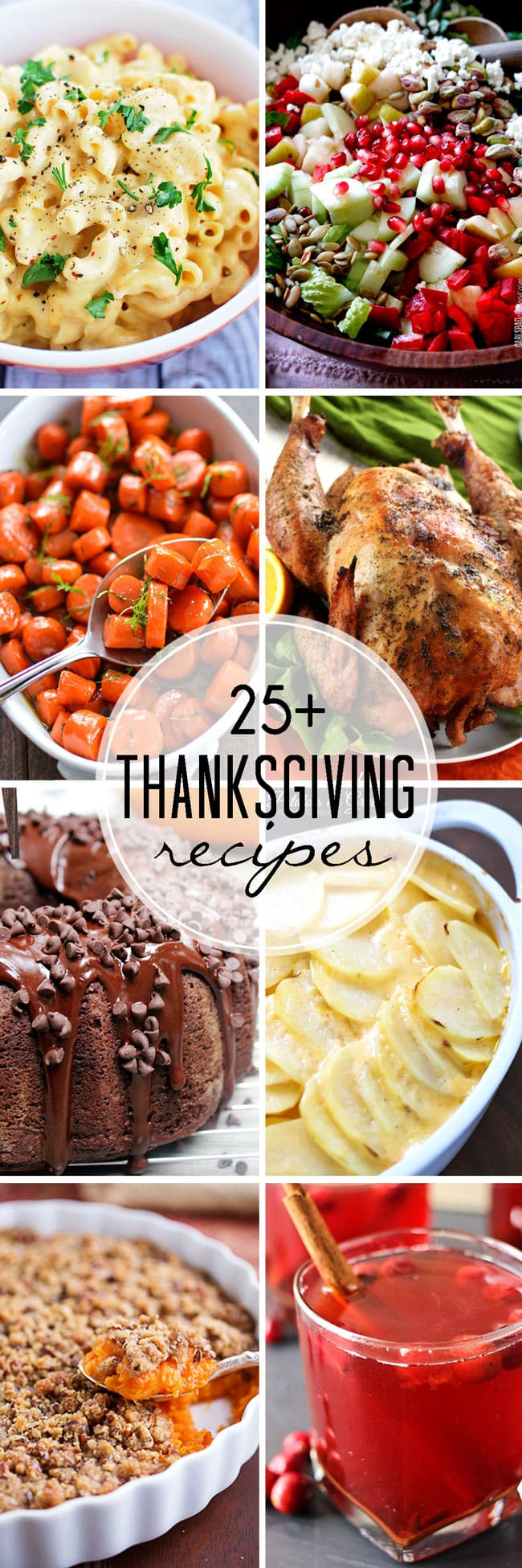 Pinterest Thanksgiving Desserts
 25 Thanksgiving Recipes