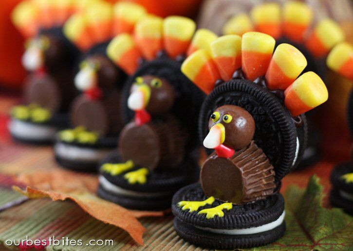 Pinterest Thanksgiving Desserts
 Creative Thanksgiving Desserts Popular Parenting