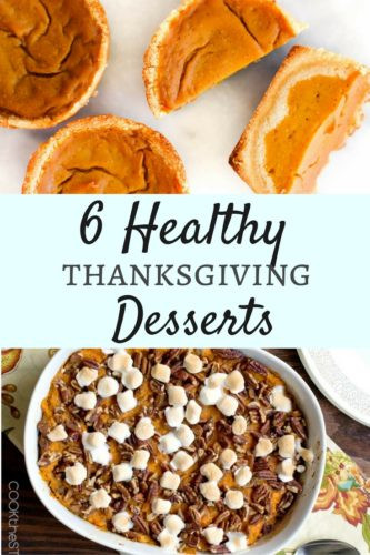 Pinterest Thanksgiving Desserts
 Dawn P Darnell 6 Healthy Pinterest Thanksgiving