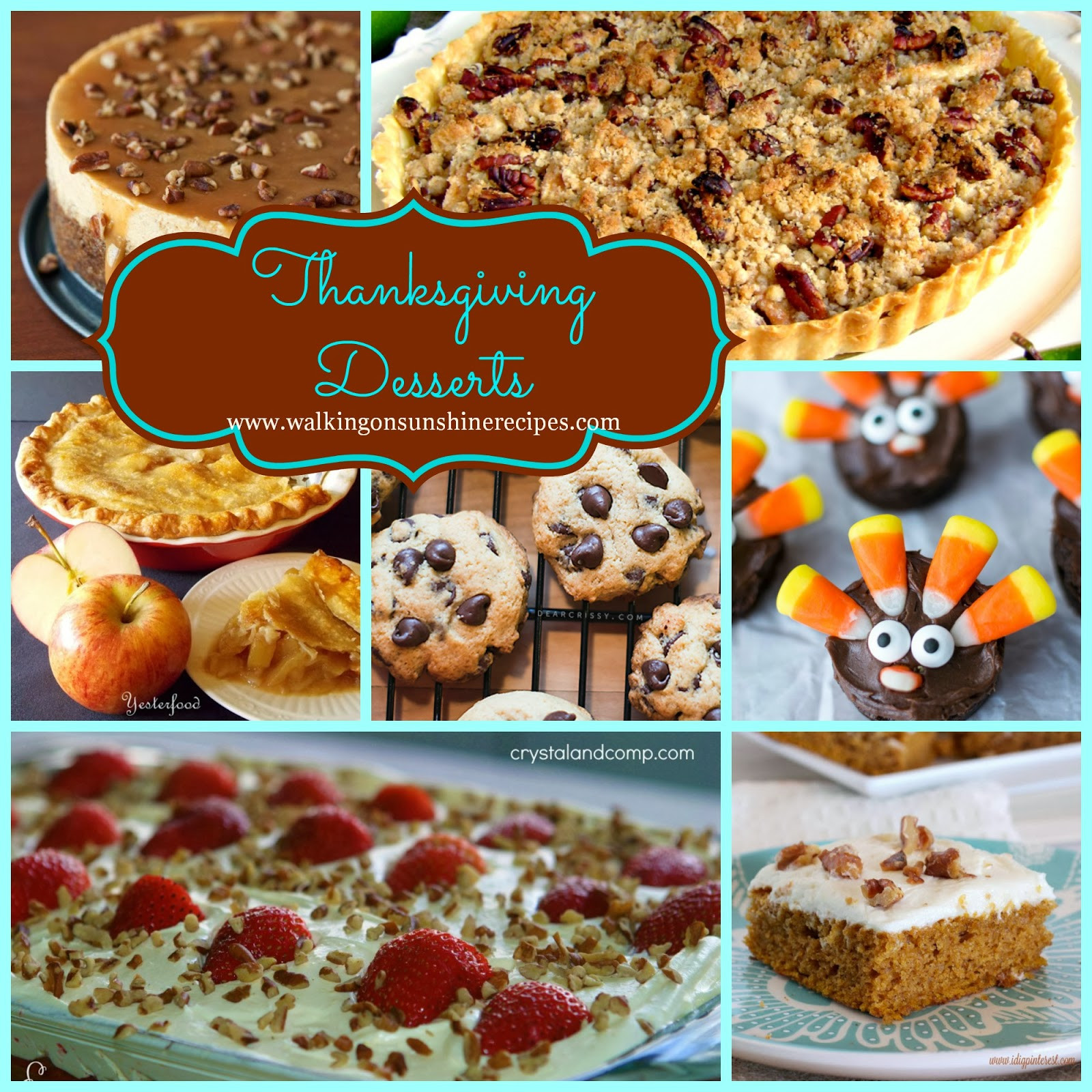 Pinterest Thanksgiving Desserts
 Holidays The Best Desserts to Make for Thanksgiving
