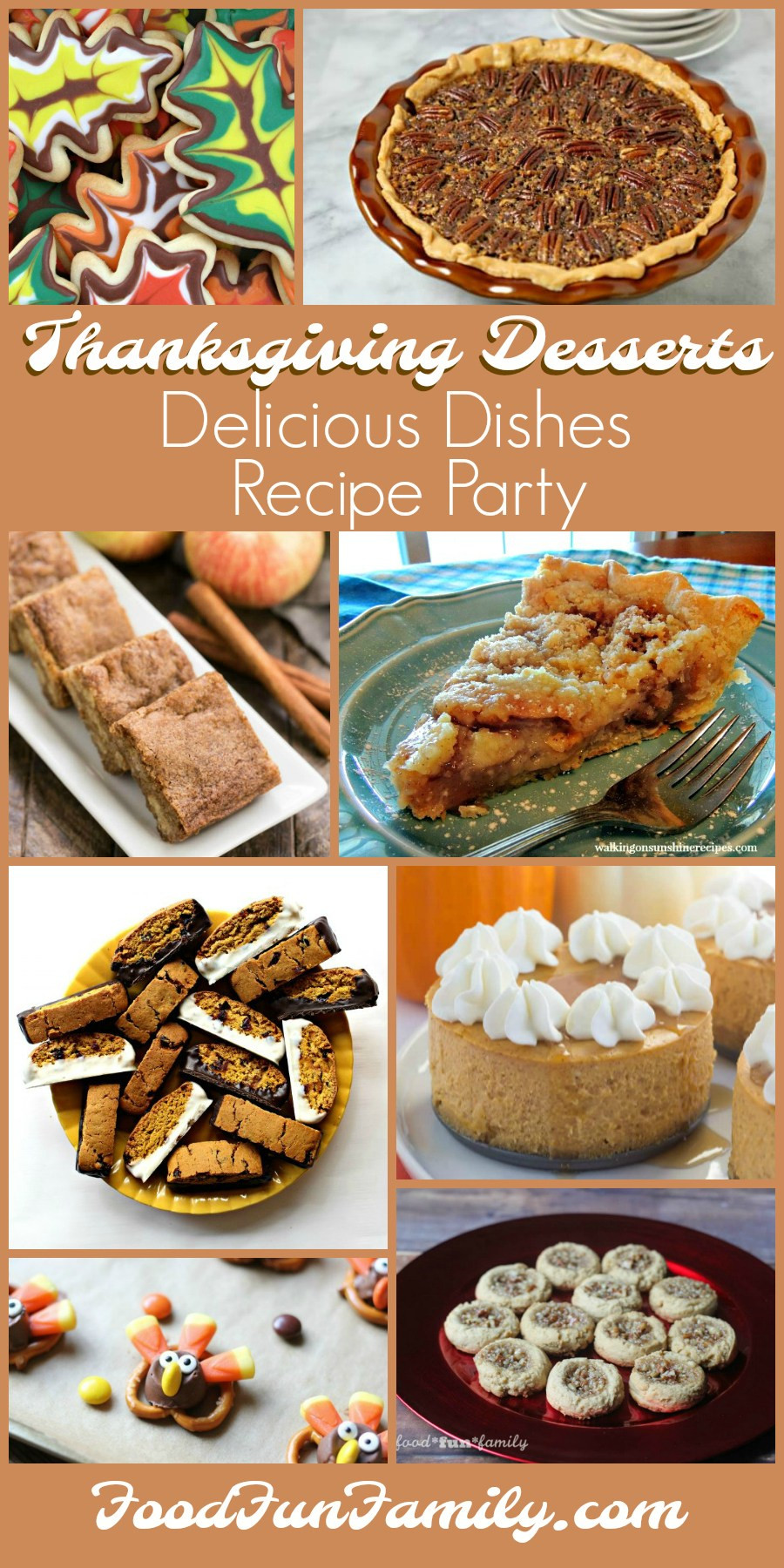 Pinterest Thanksgiving Desserts
 Thanksgiving Dessert Recipes – Delicious Dishes Recipe