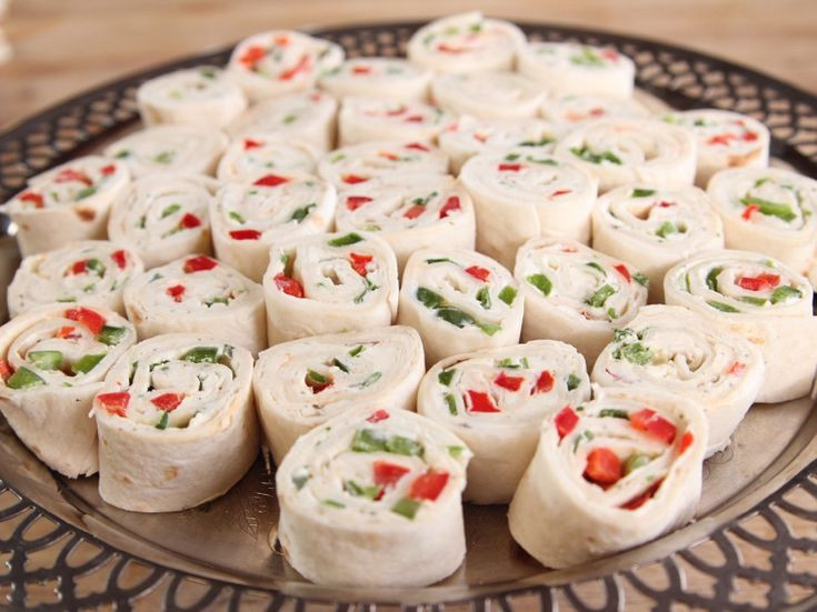 Pioneer Woman Christmas Appetizers
 Holiday Roll Ups