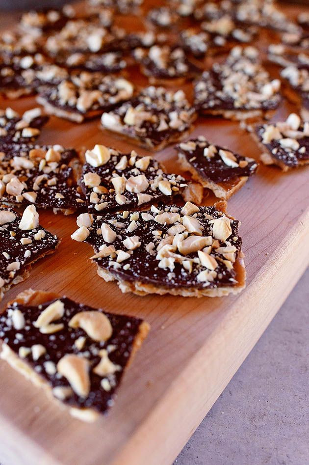 Pioneer Woman Christmas Candy
 Toffee Saltine toffee and Crackers on Pinterest
