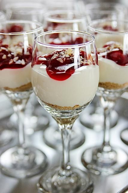 Pioneer Woman Christmas Desserts
 Cherry Cheesecake Shooters great party dessert