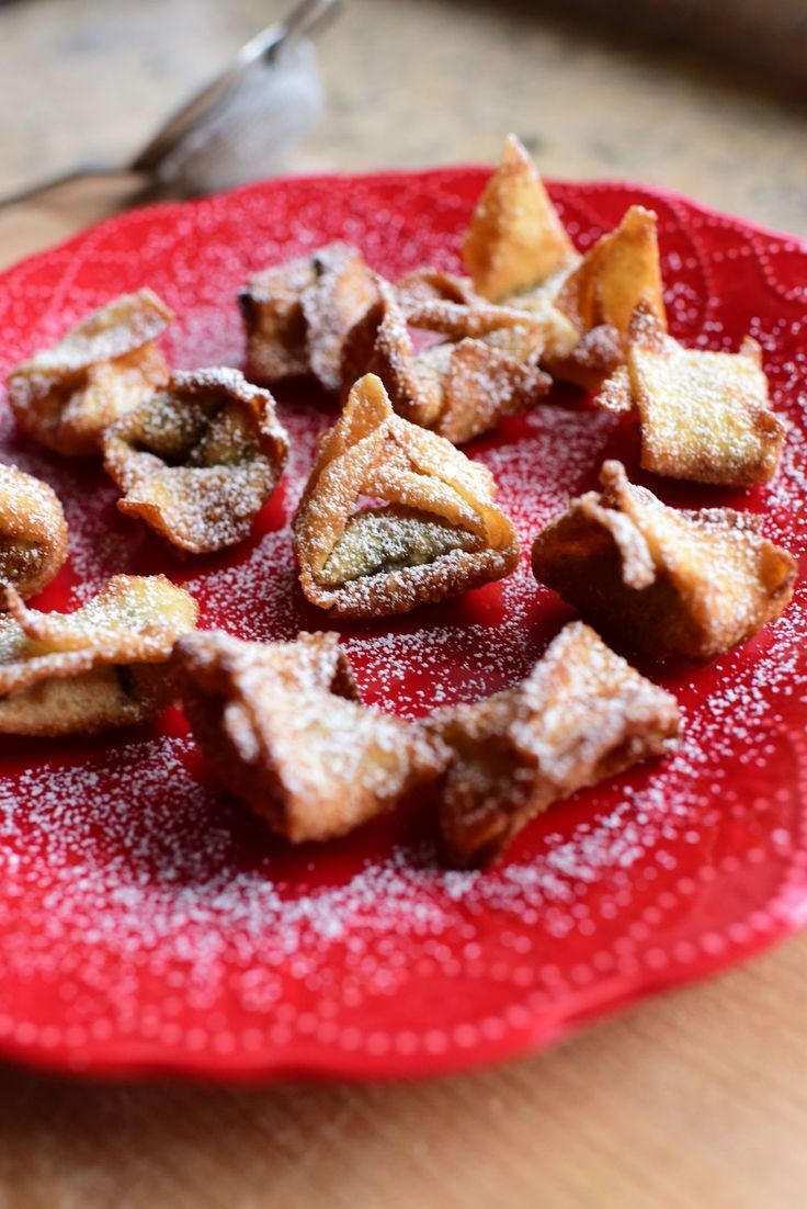 Pioneer Woman Christmas Desserts
 Nutella Wontons Recipe