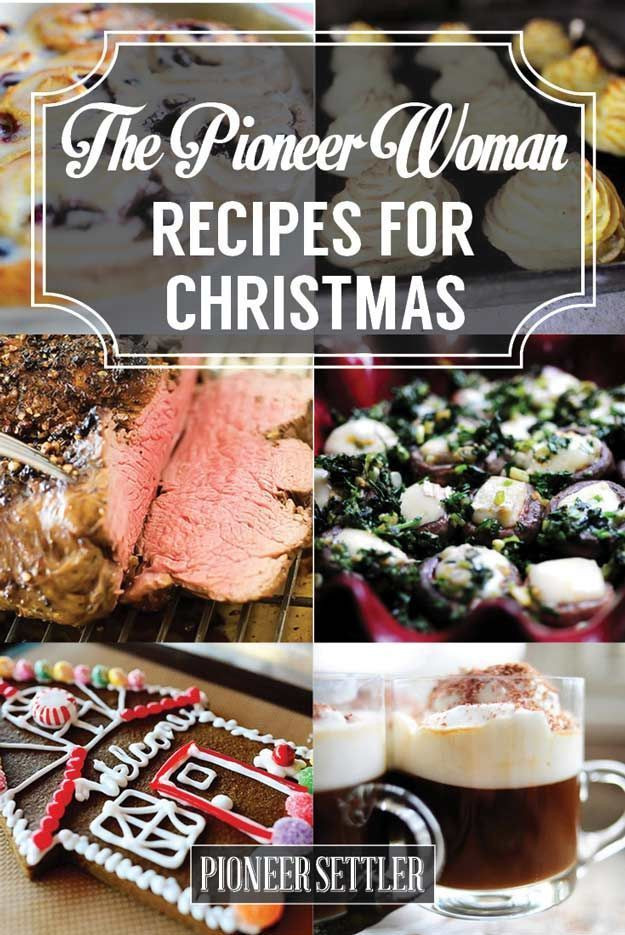Pioneer Woman Christmas Desserts
 1000 ideas about The Pioneer Woman on Pinterest