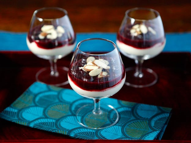Pioneer Woman Christmas Desserts
 Cherry Cheesecake Shooters from Ree Drummond