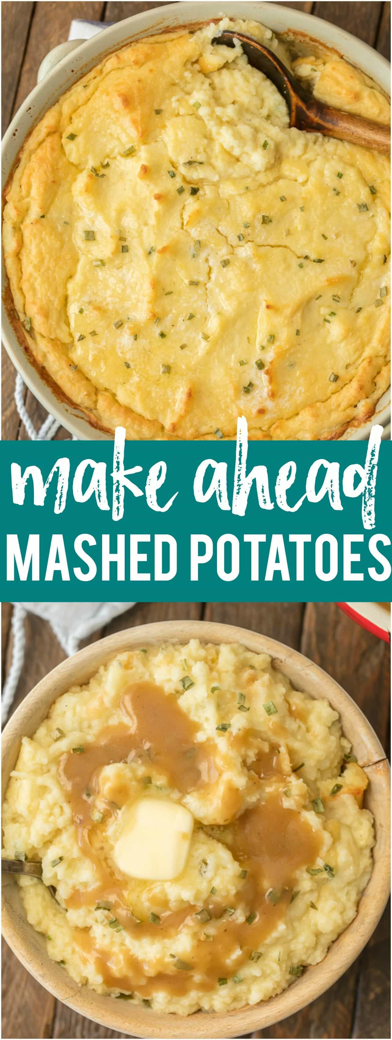 Pioneer Woman Thanksgiving Mashed Potatoes
 Make Ahead Mashed Potatoes Recipe