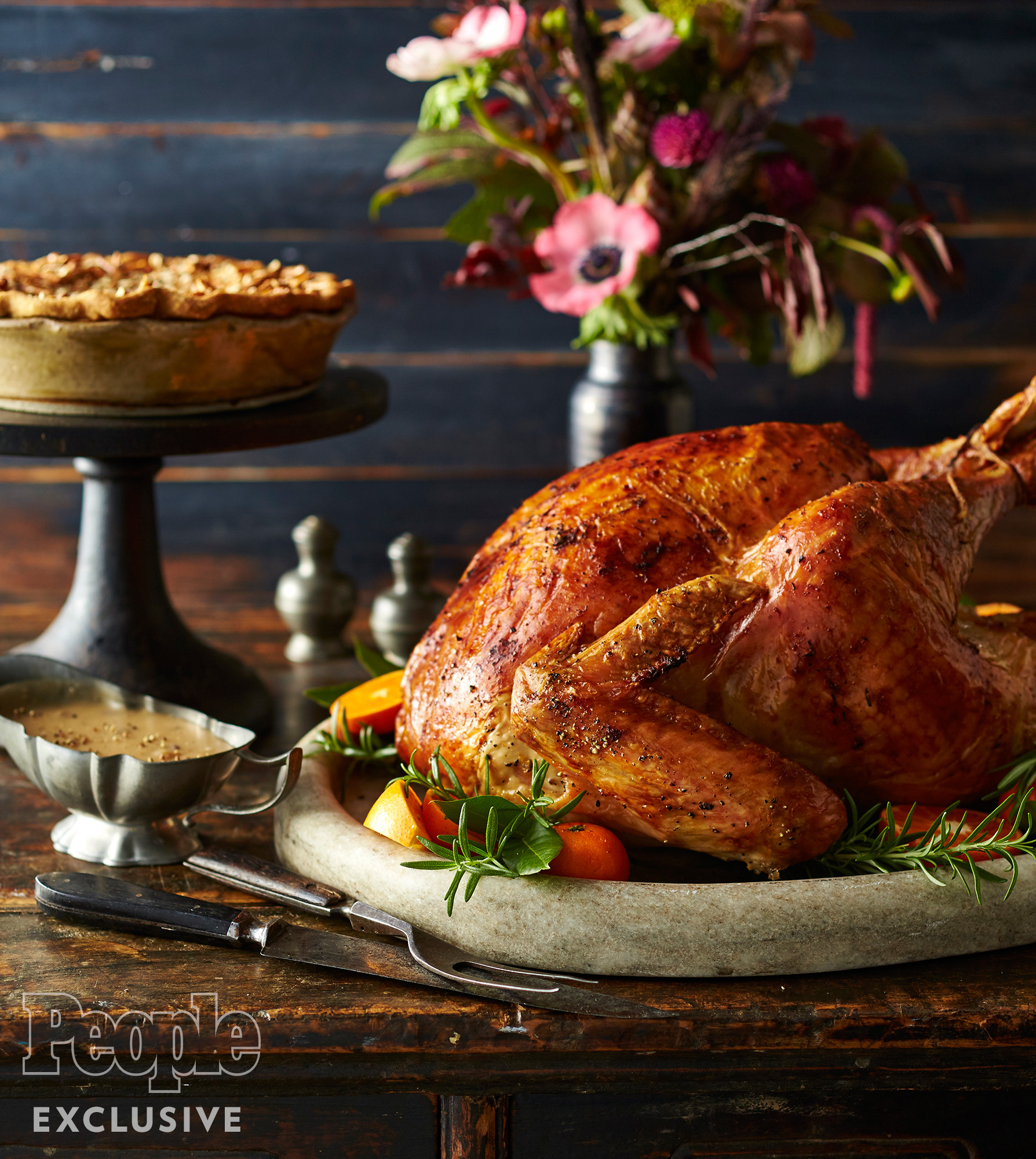 Pioneer Woman Thanksgiving Turkey Brine
 Turkey Brine Ree Drummond s Apple Cider Roast Turkey