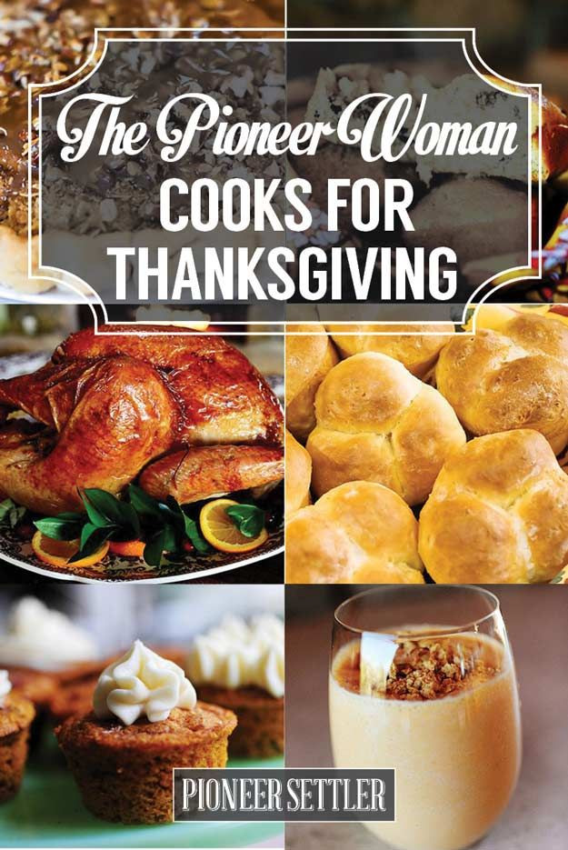 Pioneer Woman Thanksgiving Turkey Brine
 The Pioneer Woman Recipes for Thanksgiving