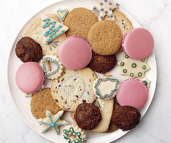 Plate Of Christmas Cookies
 Cookie Baking Tips from the Pros How To FineCooking