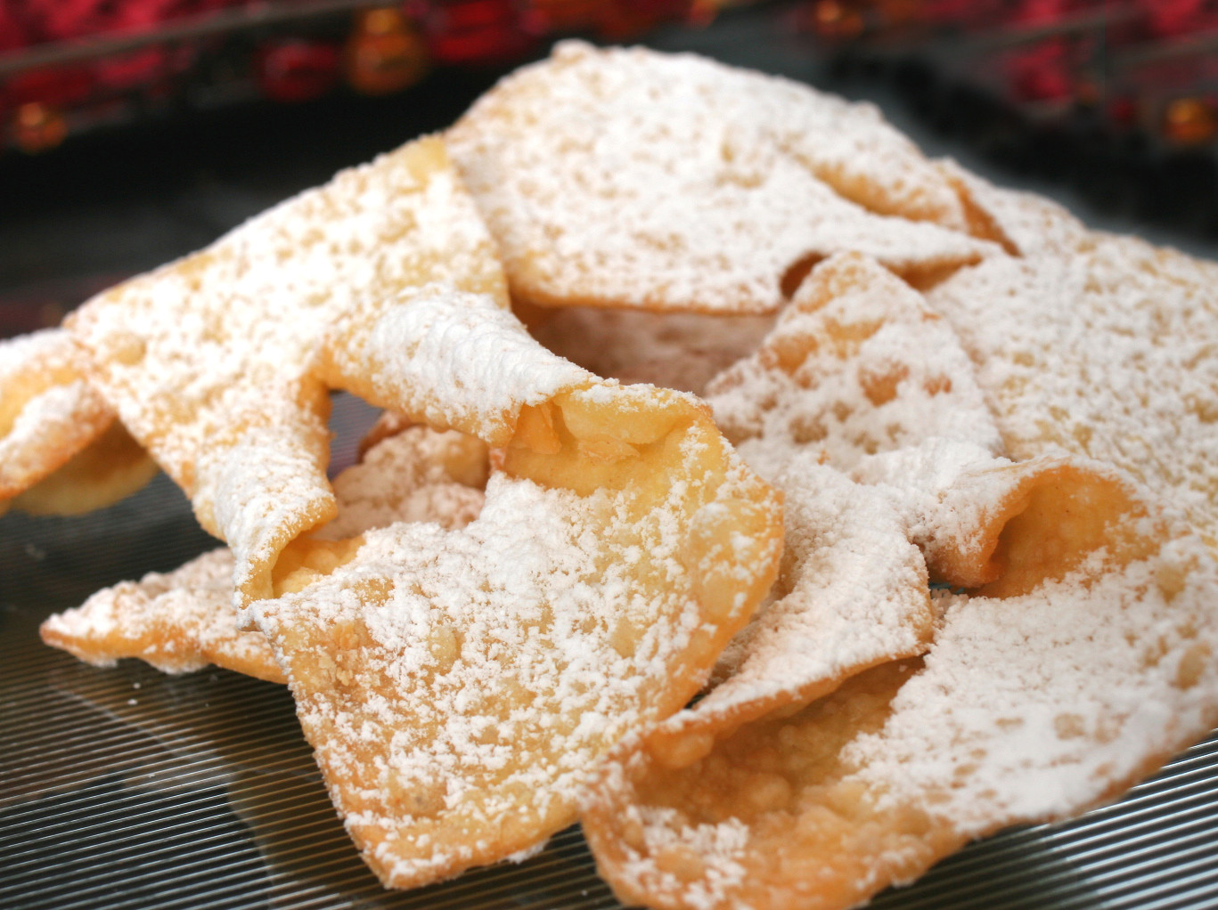 Polish Christmas Desserts
 “Angel Wings”…Our Family Tradition