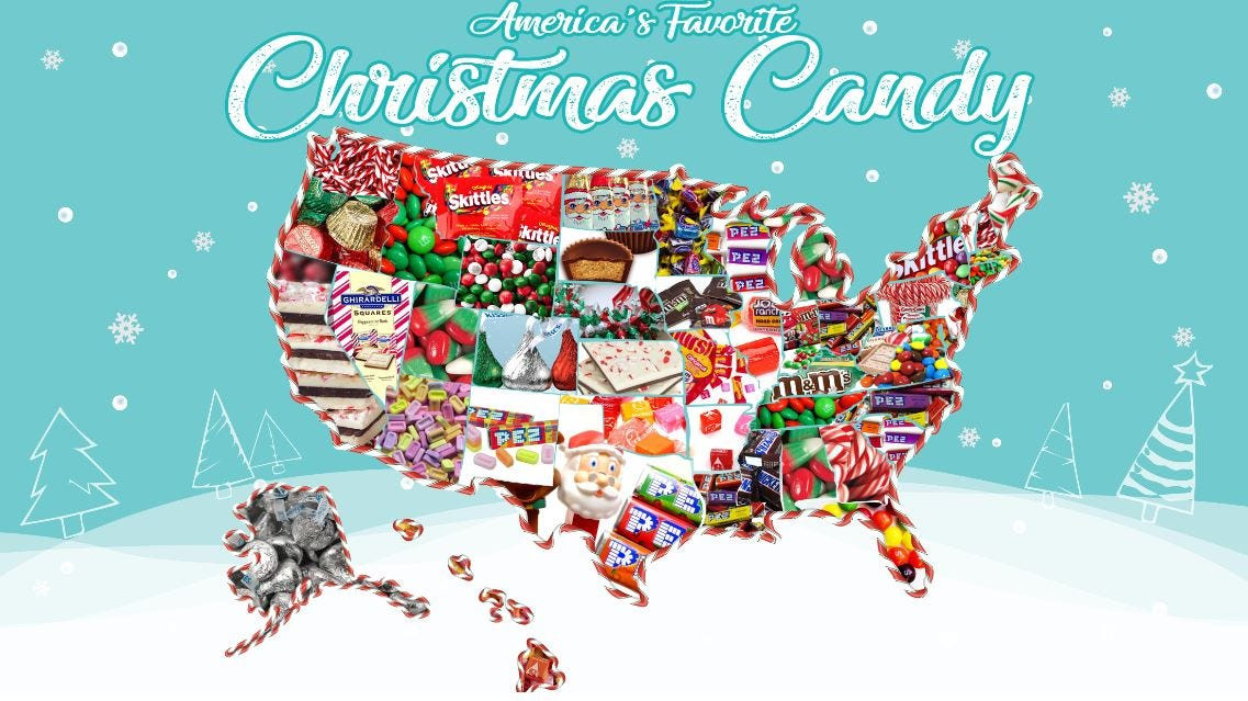 Popular Christmas Candy
 Most popular Christmas candy by state KXXV Central Texas