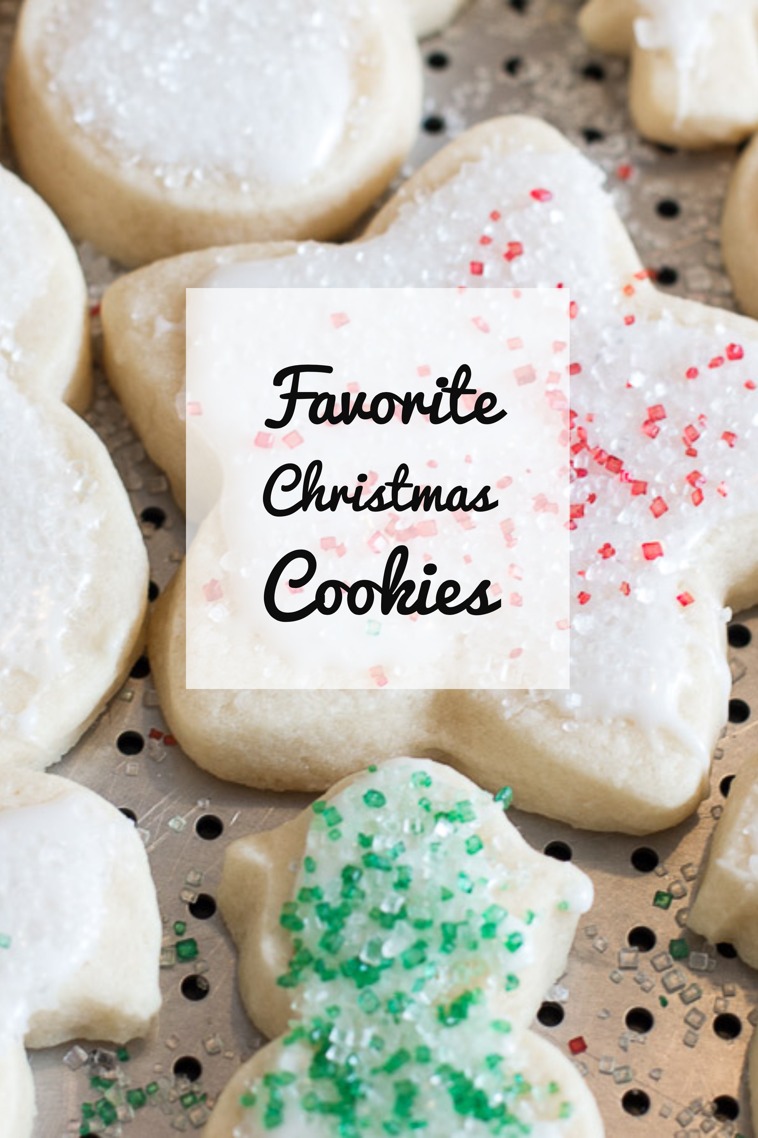 Popular Christmas Cookies
 favorite christmas cookies christmas treats