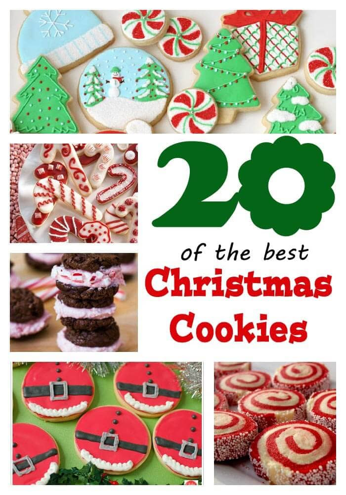 Popular Christmas Cookies Recipes
 Some of the BEST Christmas Cookies I Heart Nap Time