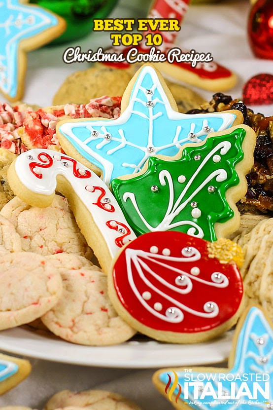Popular Christmas Cookies Recipes
 Best Ever Top 10 Christmas Cookie Recipes