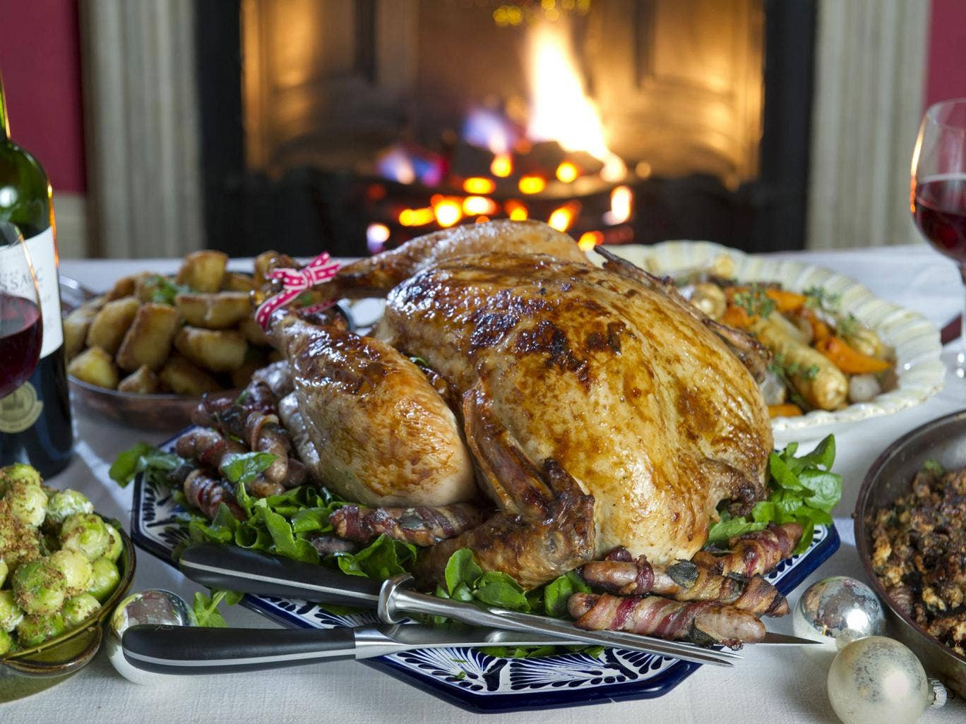 Popular Christmas Dinners
 US and UK top list of countries with the most calorific