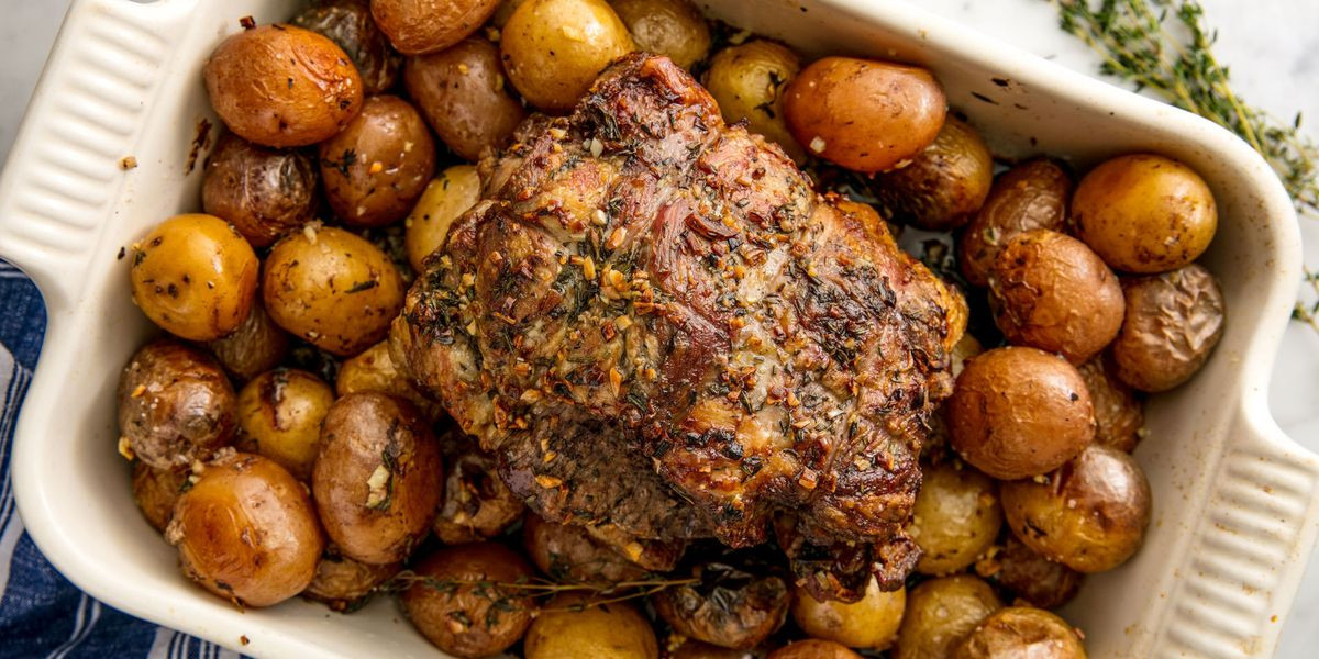 Popular Christmas Dinners
 Best Roast Lamb Recipe How to Cook Roast Lamb