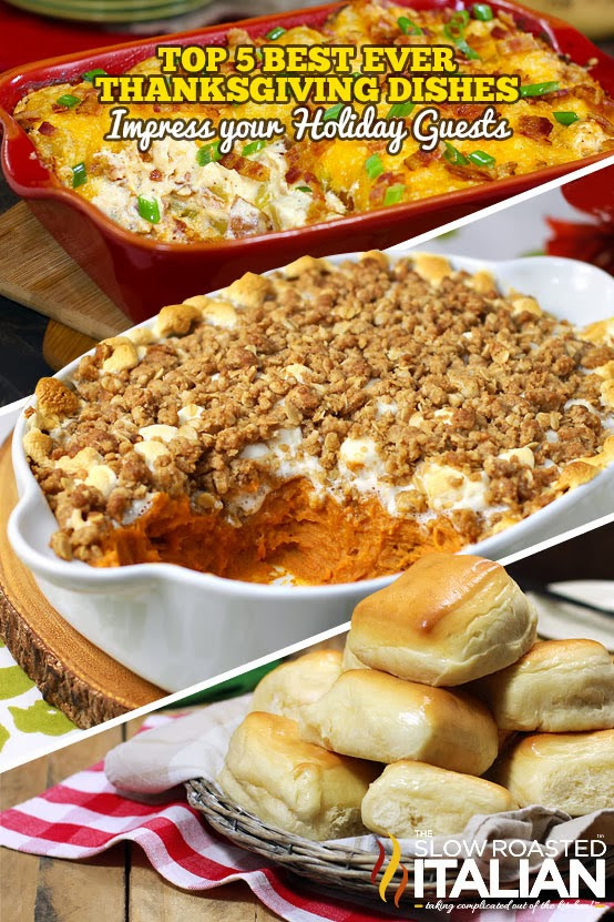 Popular Thanksgiving Side Dishes
 Top 5 Best Ever Thanksgiving Day Side Dishes