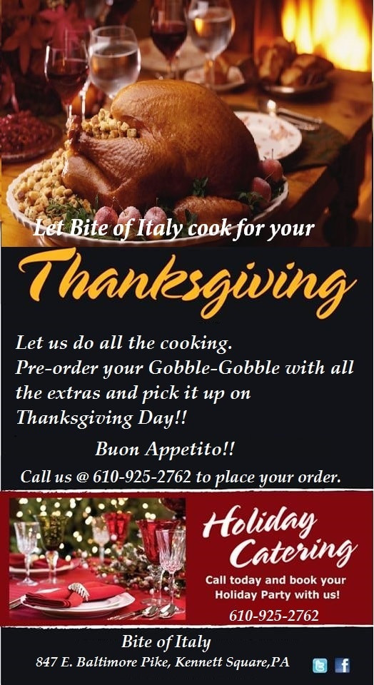 Pre Cook Turkey For Thanksgiving
 Skip the Cooking This Holiday Book Bite of Italy to Cook