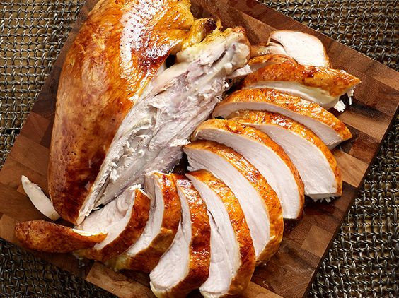 Pre Cook Turkey For Thanksgiving
 Turkey breast Turkey and Thanksgiving on Pinterest