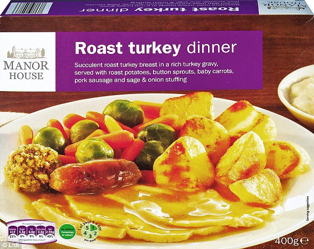 Pre Made Thanksgiving Dinner
 The Christmas lunch ready meals that aren t ALL as foul as