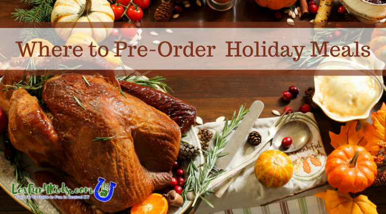 Pre Made Thanksgiving Dinners
 Thanksgiving Dinner To Go Where to Order Your Holiday Meal