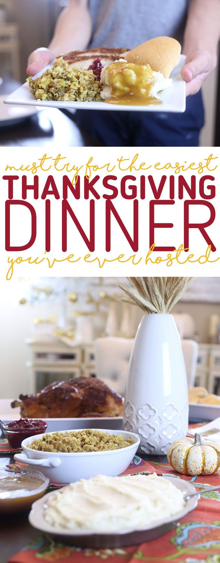 Precooked Thanksgiving Dinner
 Best 25 Hosting thanksgiving ideas on Pinterest