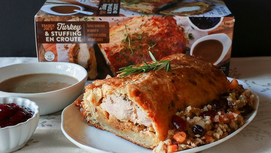 Precooked Thanksgiving Dinner
 Trader Joe s $13 Thanksgiving Turkey Dish Can Feed the