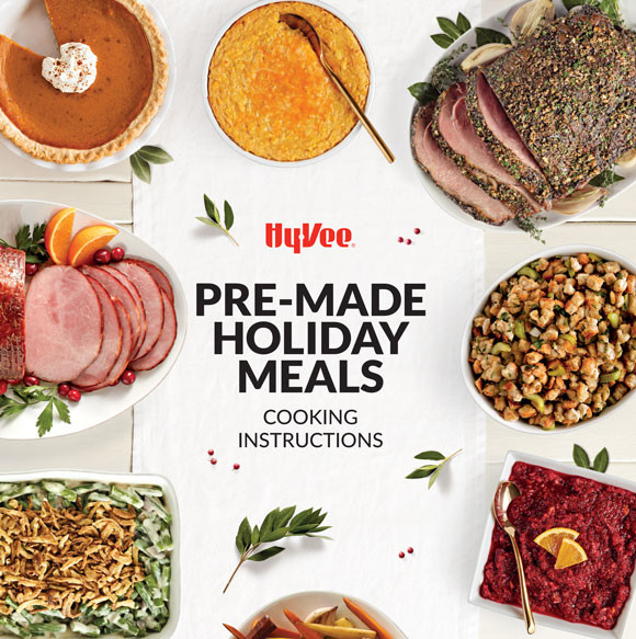 Premade Christmas Dinner
 Hy Vee Your employee owned grocery store Pre Made