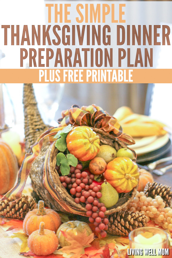 Premade Thanksgiving Dinner
 How to Plan & Organize Your Thanksgiving Dinner Free