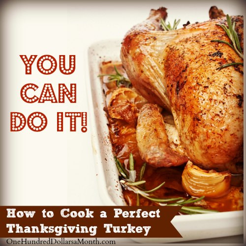 Prepare A Turkey For Thanksgiving
 How to Cook a Perfect Thanksgiving Turkey e Hundred