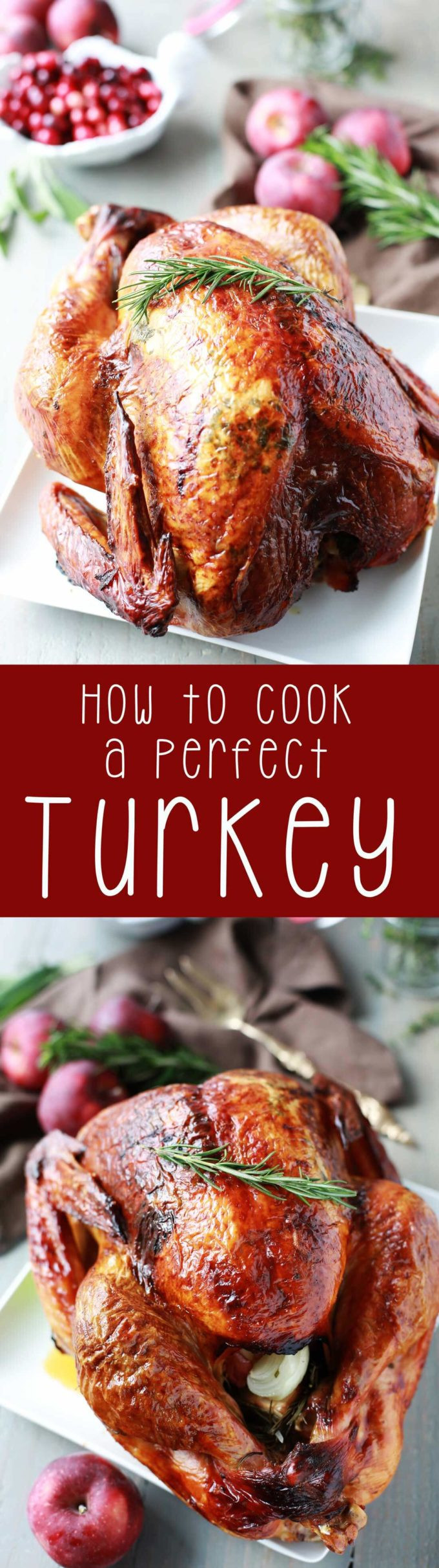 Prepare A Turkey For Thanksgiving
 How to Cook a Perfect Turkey Eazy Peazy Mealz