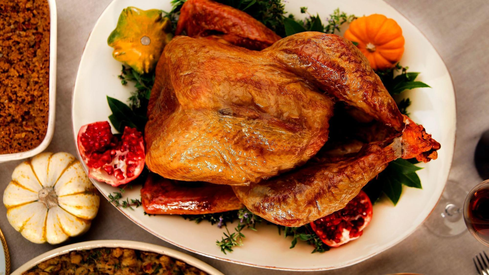 Prepare A Turkey For Thanksgiving
 Turkey 101 How to cook a Thanksgiving turkey LA Times