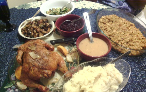 Prepared Thanksgiving Dinners 2019
 Home Cooked Meals with locals Meal Sharing