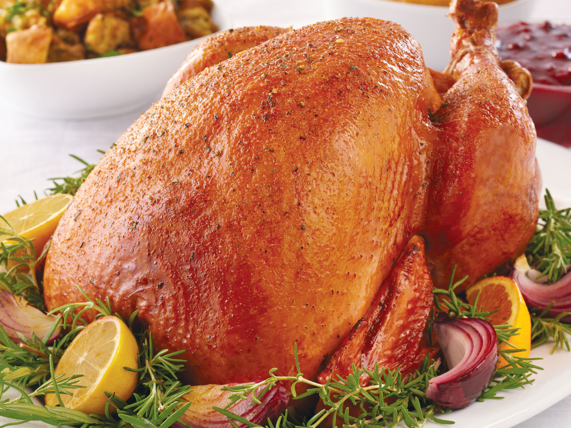 Prepared Turkey For Thanksgiving
 How to cook your Christmas turkey The Medicine Garden