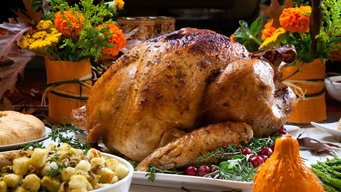 Prepared Turkey For Thanksgiving
 Thanksgiving dinner s carbon footprint A state by state
